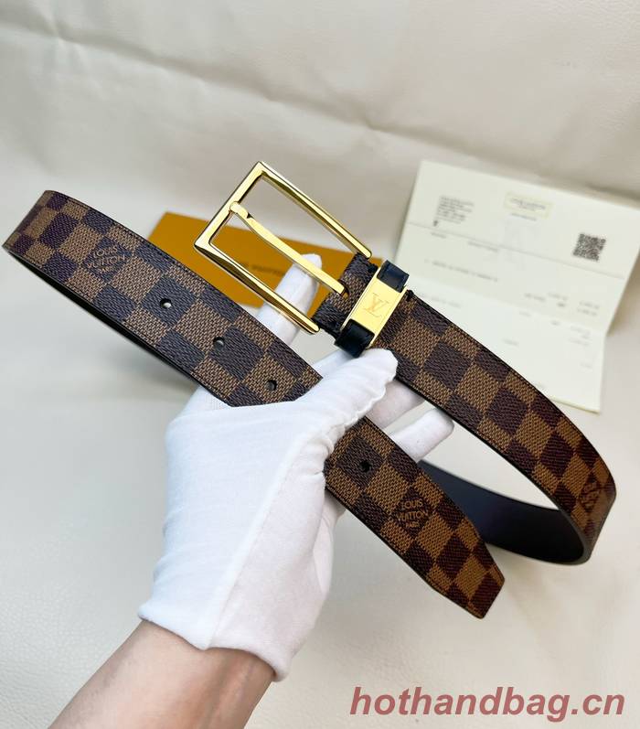 Louis Vuitton Belt 38MM LVB00177-1